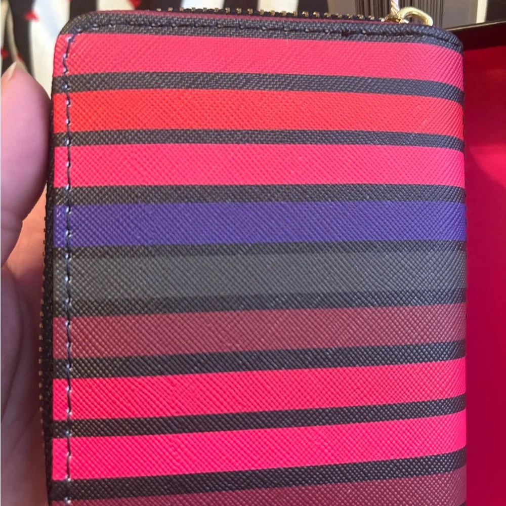 Trina Turk Multicolor Striped Wallet New with Tags!❤️ - Picture 4 of 8